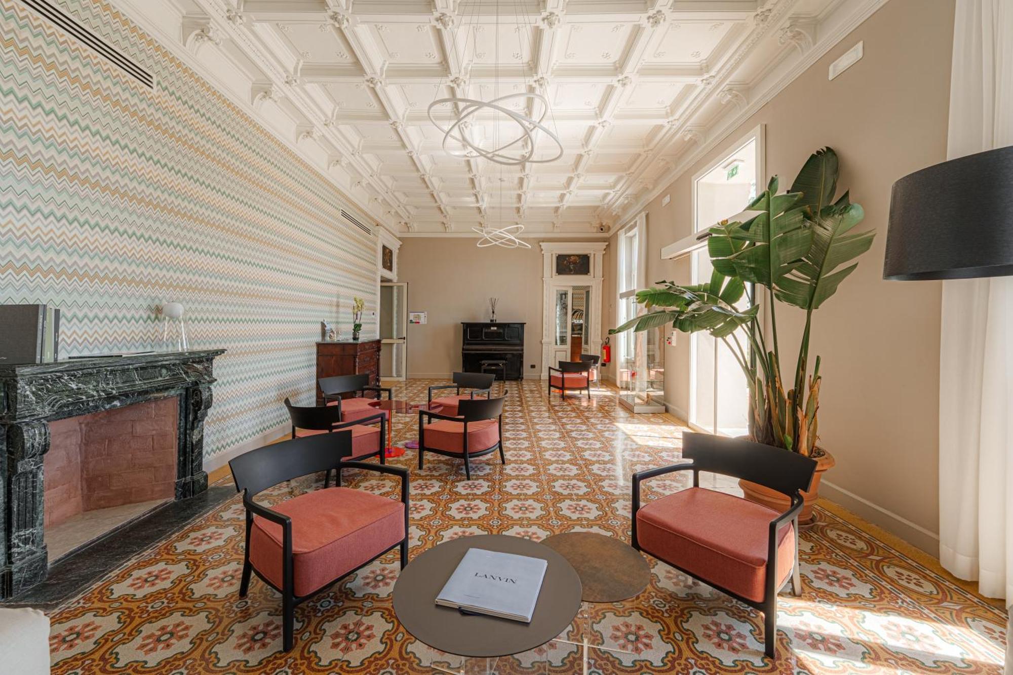 Hotel Villa Levi Sanremo Eksteriør billede