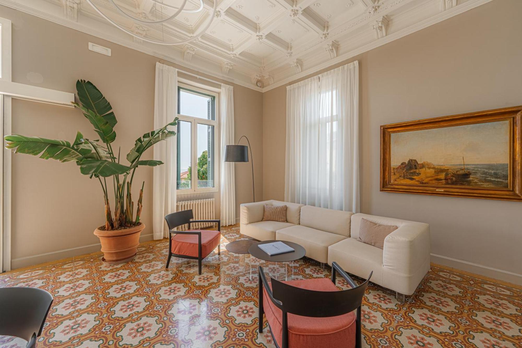 Hotel Villa Levi Sanremo Eksteriør billede