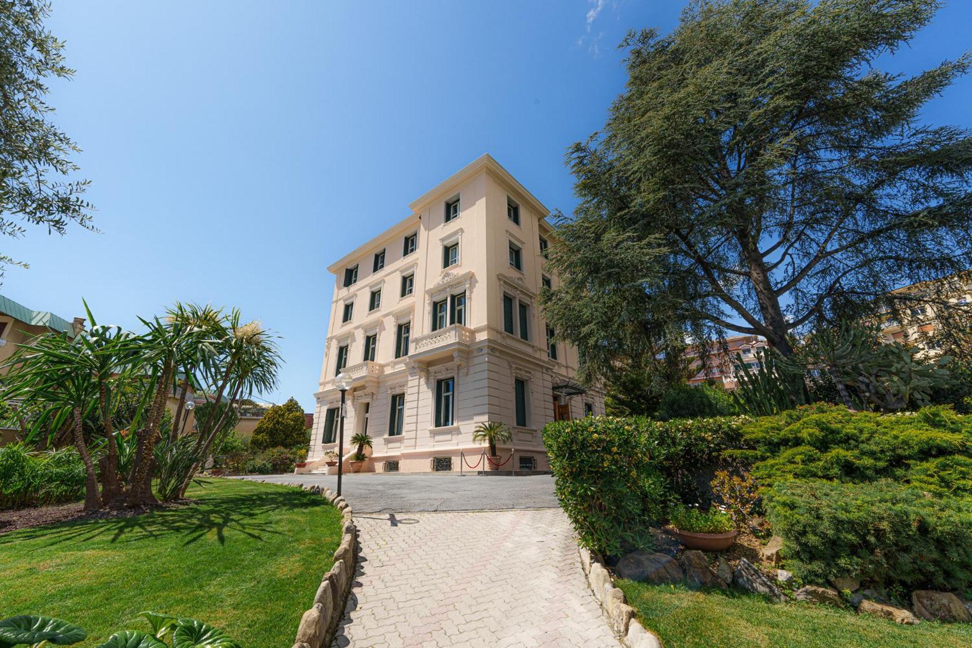 Hotel Villa Levi Sanremo Eksteriør billede